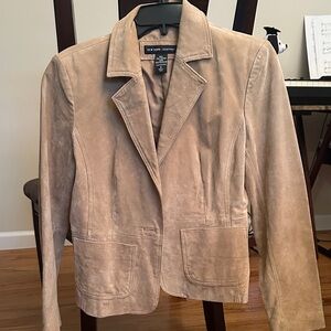 New York & Company Beige Women's Blazer